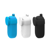 Estuche protector de silicona PULUZ con cubierta de lente para Insta360 GO 2, para Insta360 GO 2